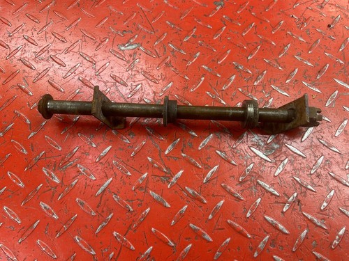 Kawasaki ZZR 250 Hinterradspindel & Achsabstandshalter ZZR250 EX 250 1990 an