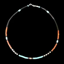 Native American Heishi Necklace