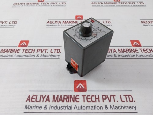 OMRON STP-N Subminy Timer 0.5sec 0-210Sec 220VAC 50/60HZ - Picture 4 of 7