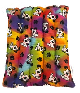 Rainbow-Dog-Back-Size-Pick-a-Scent-Ricepack-Microwaveable-Hot-Cold-Pack-Pad