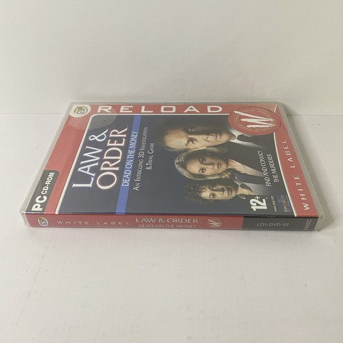 Law & Order Dead On The Money PC Game Windows XP White Label Brand New & Sealed - Picture 4 of 5