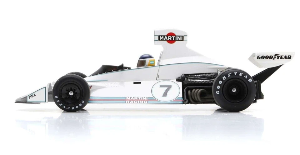 Brabham BT44B Carlos Reutemann #7 Winner German GP 1975 18S541 1/18 Spark F1 - Image 3 of 3