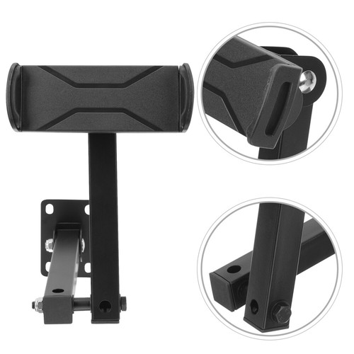 Wall Bracket Adjustable Phone Stand Mount Tablet Holder for Cellphone - 第 1/12 張圖片