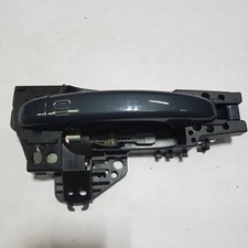 2009-2016 AUDI A4 S4 B8 DOOR HANDLE EXTERIOR OUTER ASSEMBLY RIGHT REAR RH OEM