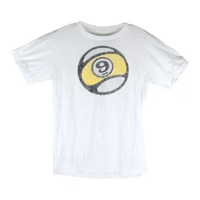 Sector 9 Longboard T-Shirt Classic White