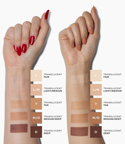 MAKE Beauty Diffusion Set Translucent Setting Powder SELECT A SHADE - Picture 3 of 5