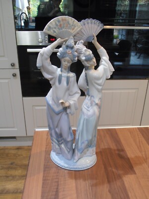 Lladro Figur Nr 5754 Singapur Tänzer