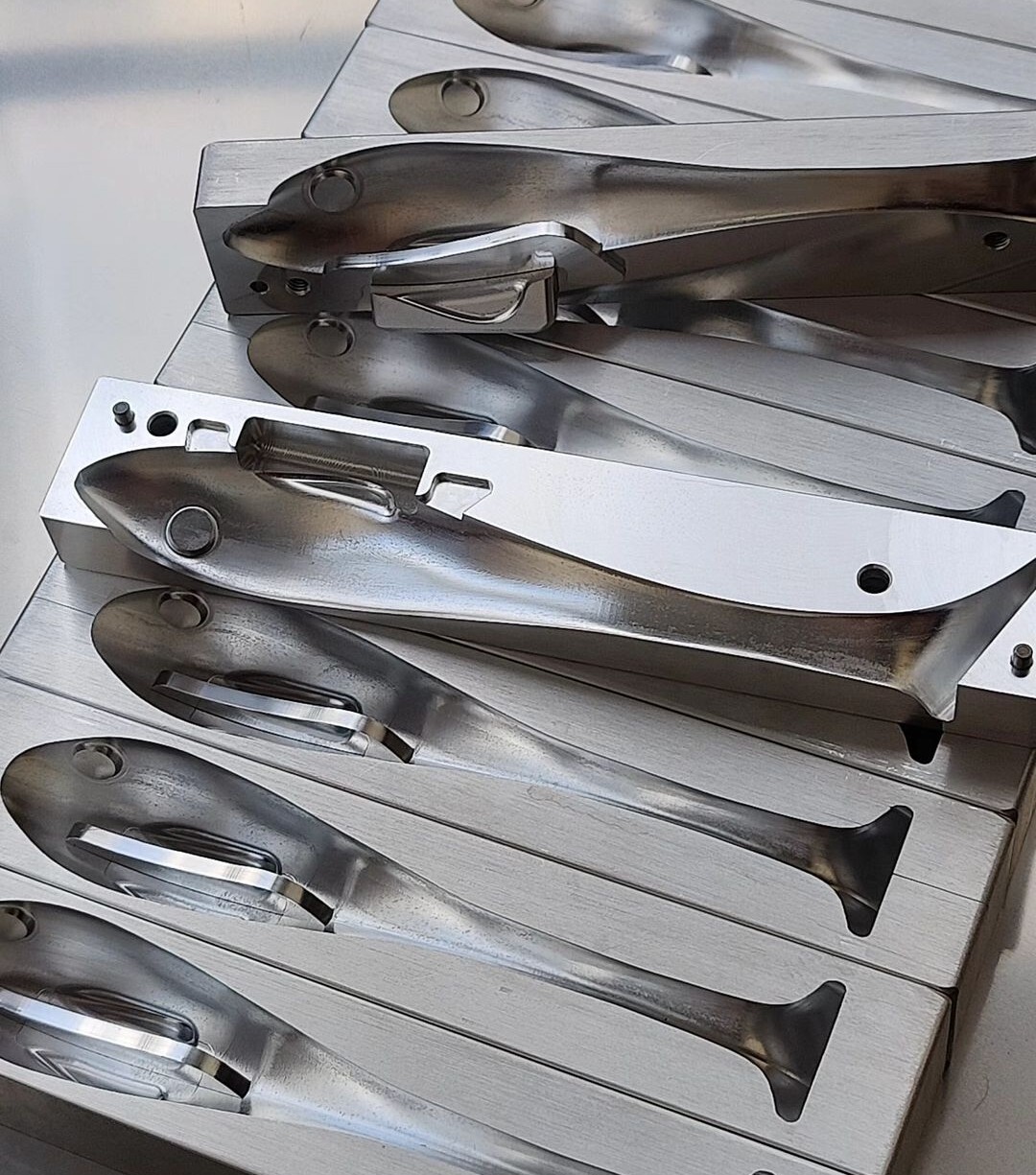 Custom Fishing Jig Mold Cnc Machining Made To Order Molds Please Contact First - Image 3