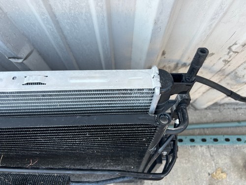 Land Rover Lr4 Radiator 10-13 LAND ROVER LR4 ENGINE COOLING RADIATOR W/ CONDENSER OEM | eBay