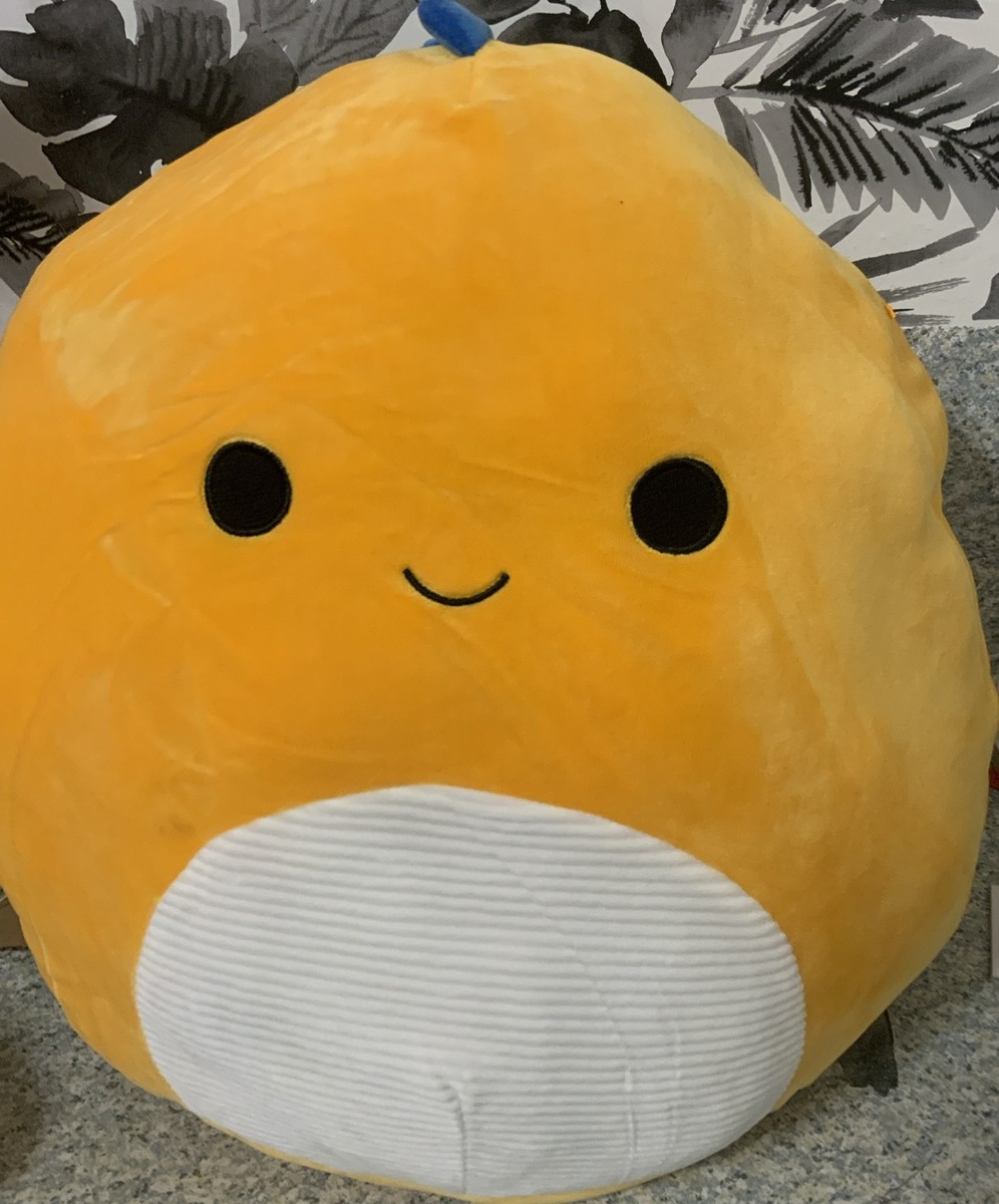 Kellytoy Squishmallow Hal the Dinosaur 16in Plush - Yellow Kellytoy Squishmallow Hal the Dinosaur 16in Plush - Yellow