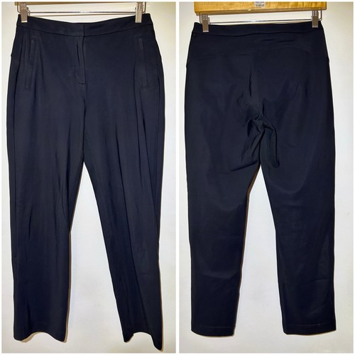 Lululemon On The Move Pants Black Lightweight Women’s Size 4 - Picture 12 of 12