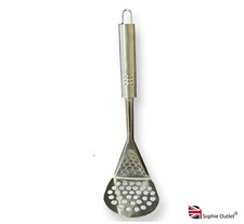 Potato Masher Stainless Steel Fruits Vegetables Puree Press Kitchen Utensil P075