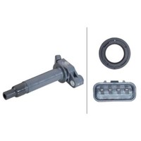 Hella ZüNdspule ZüNdmodul FüR Lexus RX Toyota Camry Stufenheck 5DA 358 057-211