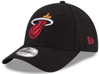 New Era Nba Miami Heat The League Velcroback 940 9Forty Cap Adjustable