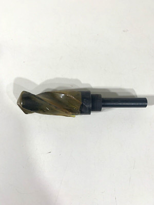 1 7/32''    O.D. HSS TWIST DRILL BIT UNMARKED  1/2''  SHANK