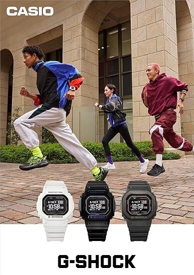 【極美品】カシオ　G-SHOCK DW-H5600-2JR 箱付 Amazon.com: Casio Men's DW-H5600-2JR G-Shock Watch