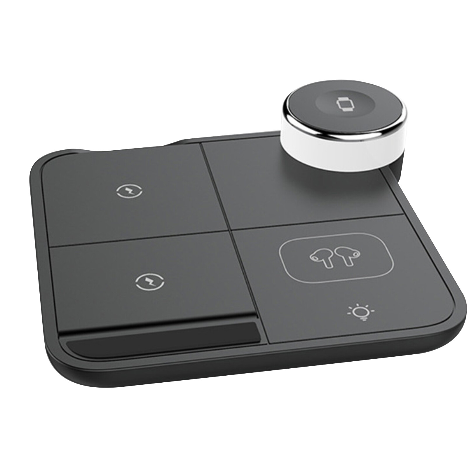 15W 3 In 1 Wireless Charger Stand Fast Charging Dock For Phone Whatch Earbuds
