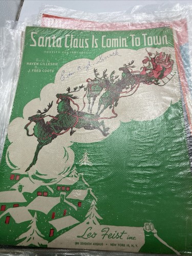 Rare 1920 AFGHANISTAN Song Sheet +40+ More musical song Sheets. Lot - Picture 19 of 24