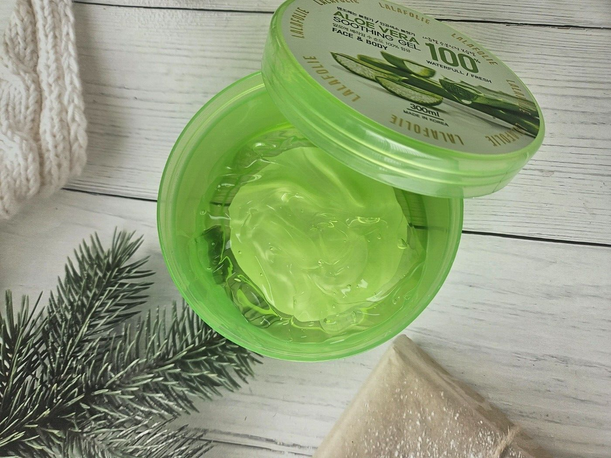 Aloe Vera Soothing Gel 100% Pure Moisturizer 10.58oz / 300ml | eBay