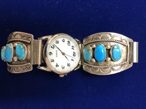 native american watch bands