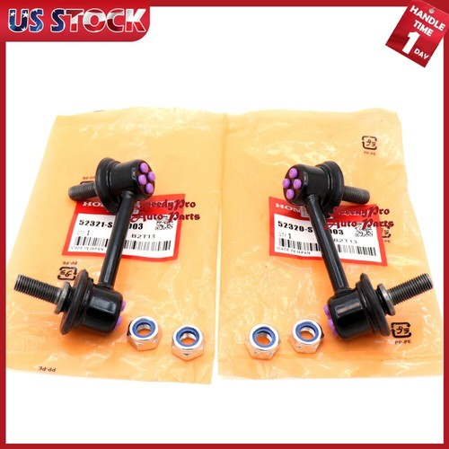 OEM 2 × Left & Right Rear Sway Stabilizer Bar End Links Kit For 02-06 Honda CR-V - Picture 2 of 4