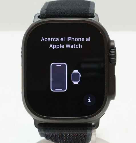 Apple Watch Ultra 2 Titanium Case 49mm (GPS + Cellular) MX4V3LW/A Black