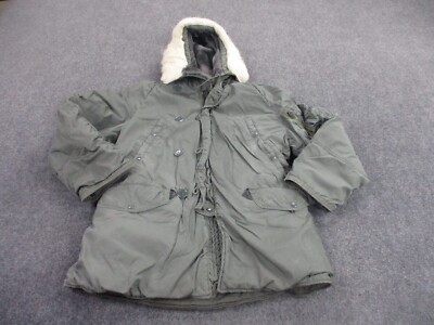 ジャケット・アウター DAN COLD WEATHER PARKA M Vintage Extreme Cold Weather Parka Mens M Coat Jacket Type N3B