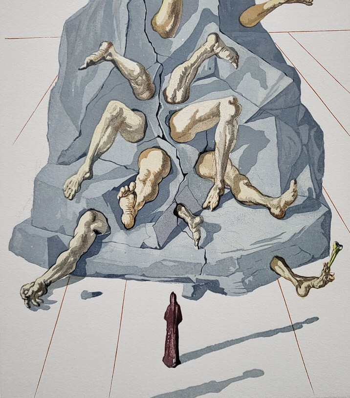 Salvador Dali Divine Comedy 