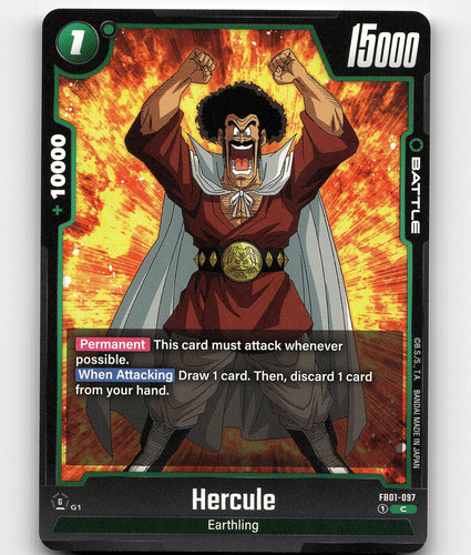 DRAGON BALL SUPER TCG: FUSION WORLD Booster Box FB01 Awakened PulseEnglish  Ver | eBay