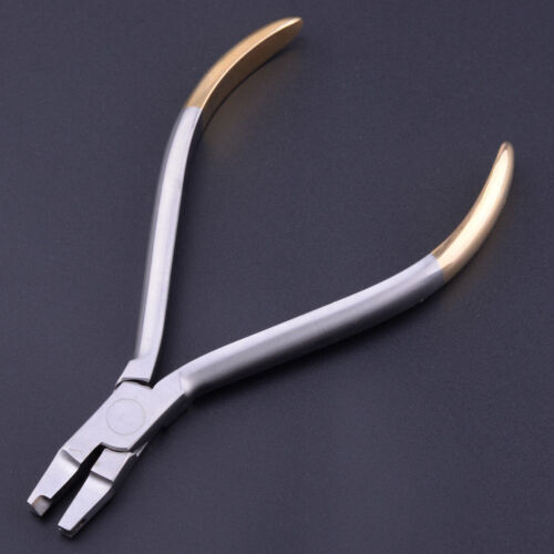 Dental Kieferorthopädische Zange Crimpbare Haken Platzierzange SS Zahnarzt Instrumente - Bild 8 von 9