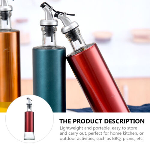 320 Ml Oil Pot Seasoning Bottle Storage Container for Kitchen Olive Vinegar - Picture 8 of 12