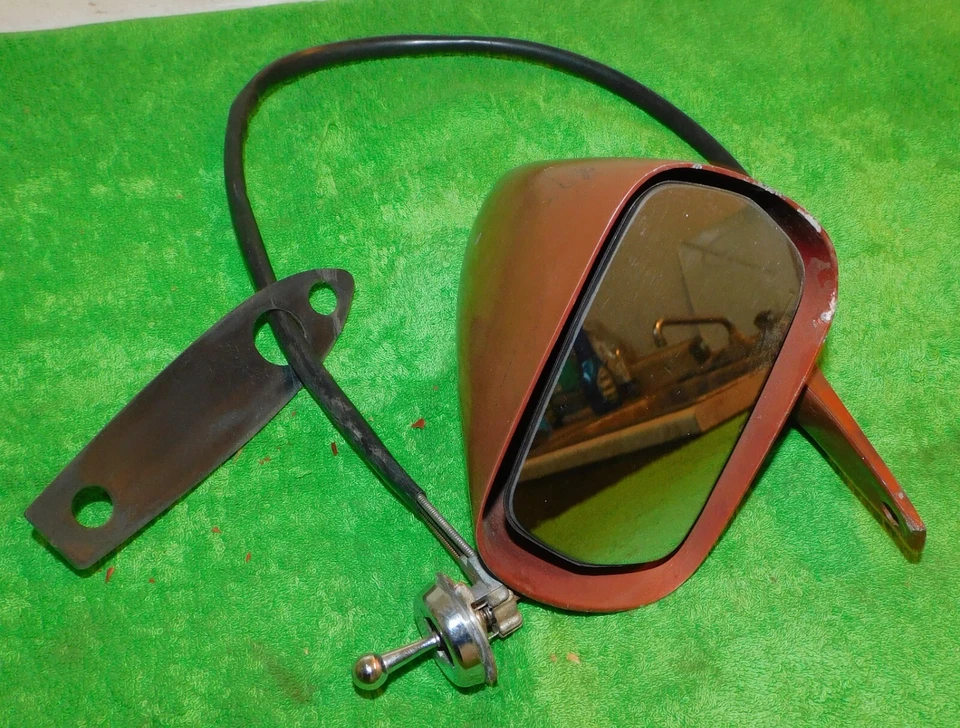 Espejo retrovisor Ford Pinto 1971 1972 original LH Racing Foto 4 de 4