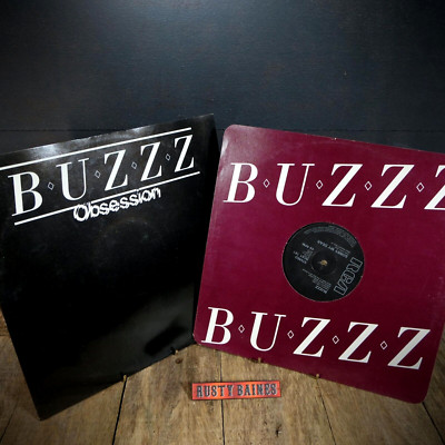 Record 12'' Single x2, Buzz, Sorry My Dear/Obsession - Grade G