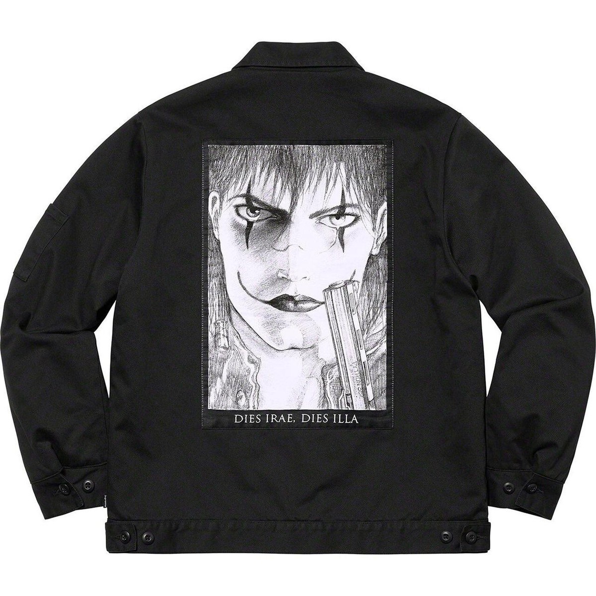 ジャケット・アウター Supreme/The Crow Work Jacket Supreme The Crow Work Jacket Size Large Black | eBay