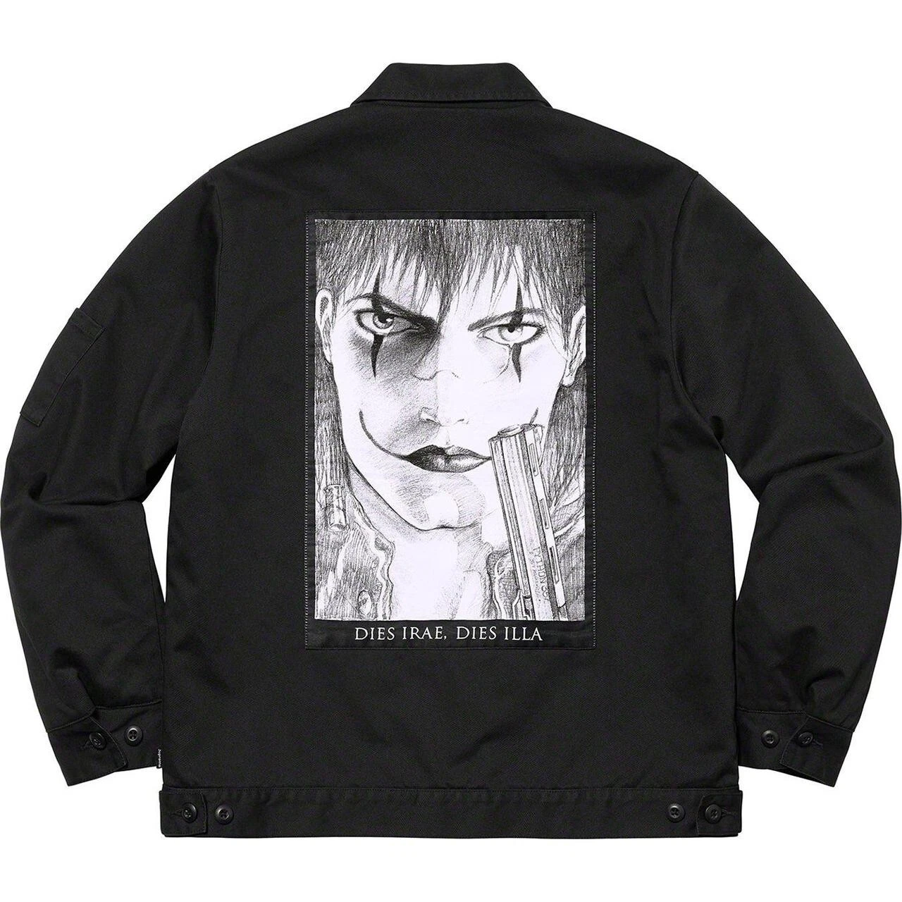 Veste de travail Supreme The Crow taille L noire