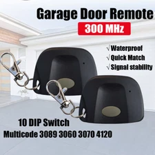 Remote Control Garage Door Transmitter for Linear 10Dip Multicode 3089 3060 3070