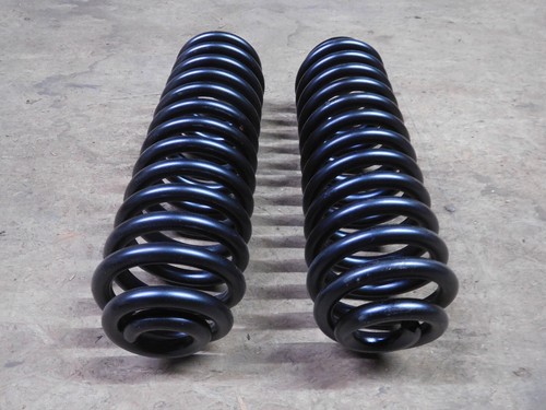 Harley parts PAIR Servicar box coil cushion springs NEW 45 CI Flathead ...