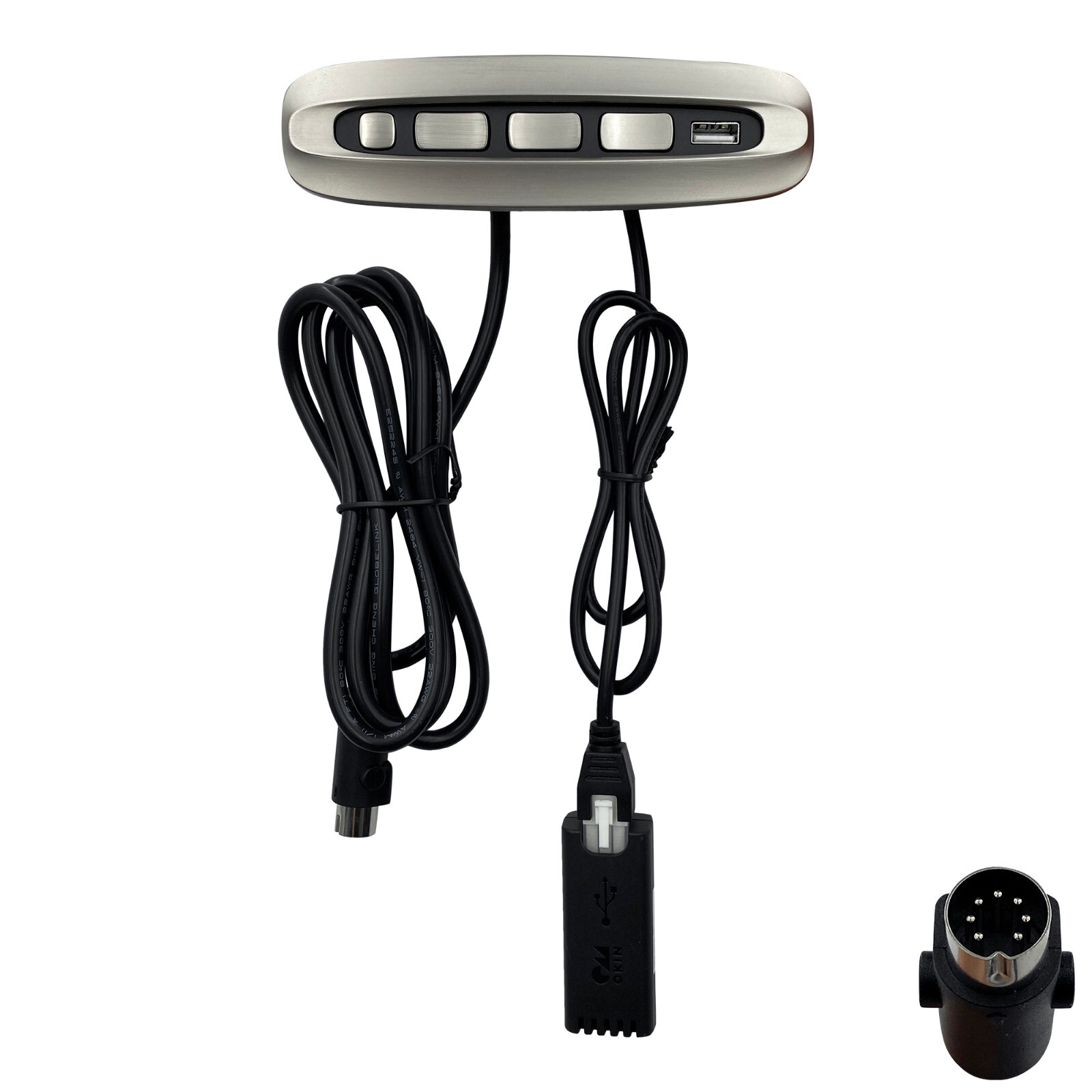 Power Recliner Okin 7 Button 7 Pin Switch Hand Control JLDK.55.07.01 Replacement