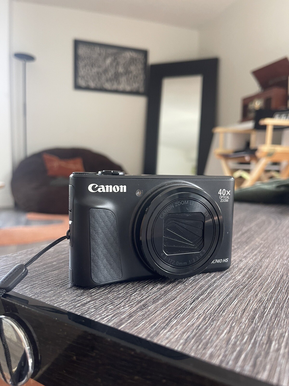Canon PowerShot SX740 HS 20.3MP Point & Shoot Camera Black