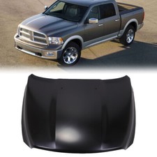 Primed Steel Hood Replacement For 2009-2016 Dodge Ram 1500 Truck Panel