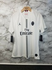 Jordan 2018-19 PSG Paris Saint Germain  Women's Jersey-White 90$ 919219 102 90$