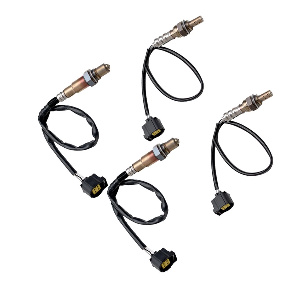 4x O2 Oxygen Sensor for Jeep JK Wrangler 2007-2009 3.8L Upstream & Downstream - Image 2 of 4