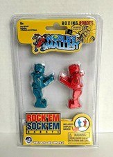 world's smallest rock em sock em robots