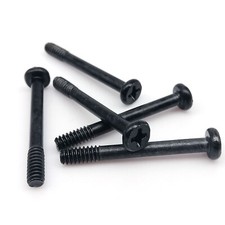 25pc 6 -32x30mm PC Computer Case Video Card Water Cooler Radiator Fan Long Screw