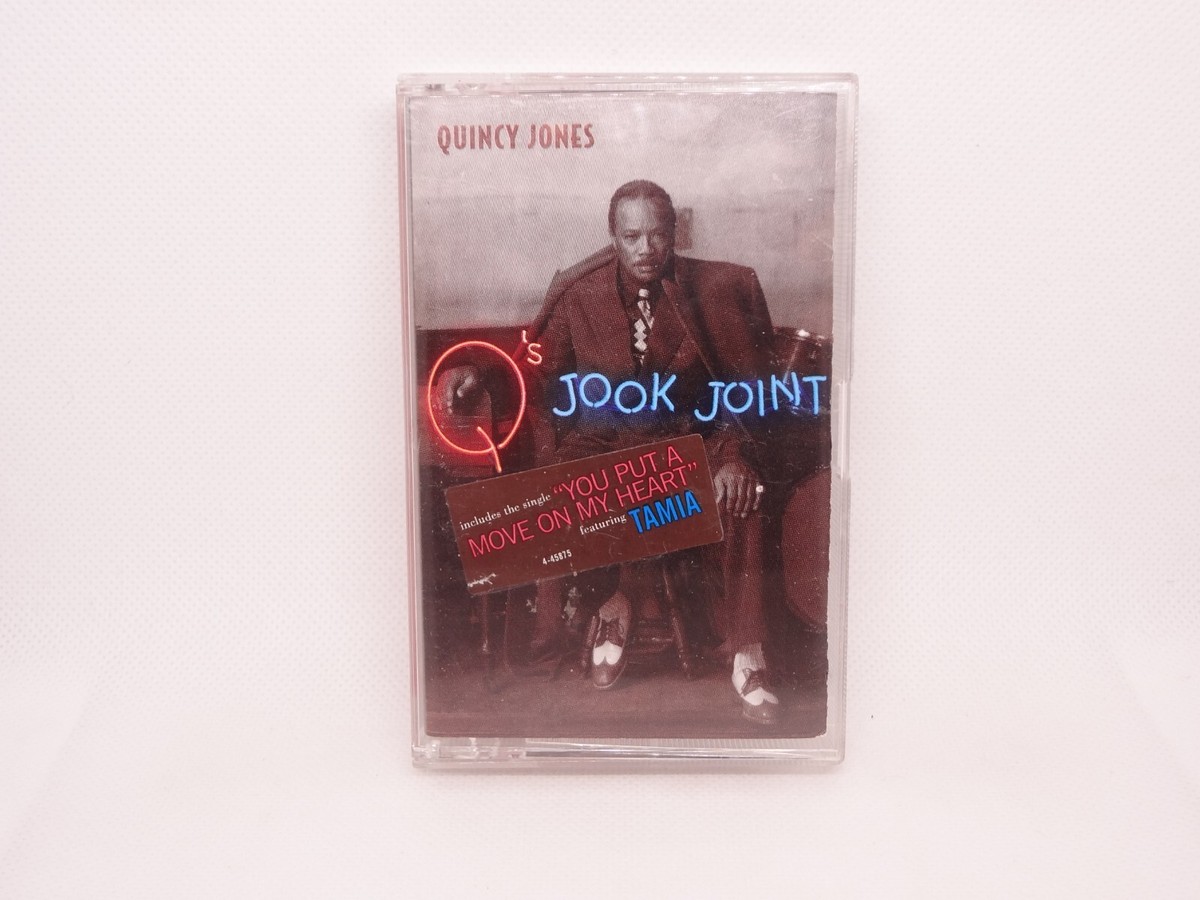 Q's Jook Joint by Quincy Jones (Cassette, Nov-1995, Qwest) | eBay