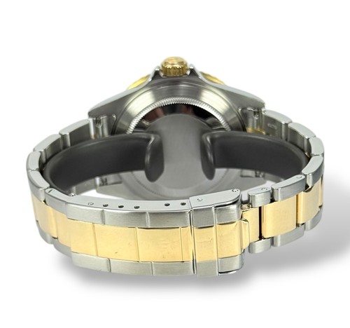 ROLEX Submariner - 16613 - 2004 - Steel and Gold - Boxed - Blue - Picture 6 of 9