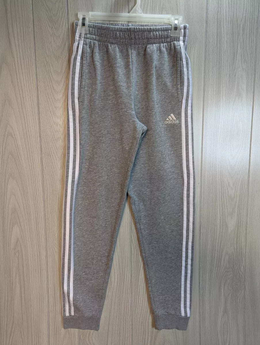 Adidas light grey deals joggers