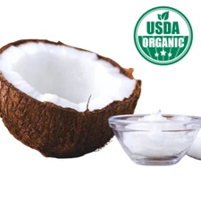 Extra Virgin Coconut Oil - 100% USDA Certified Organic - Skin & Hair