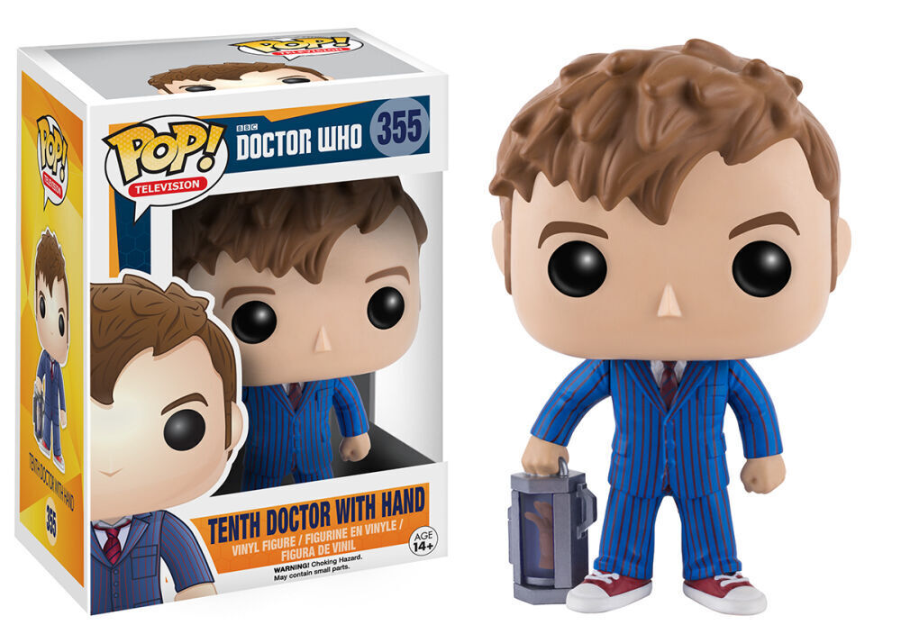 Funko Pop! Vinyl: Doctor Who - 10th Doctor (Ten) #355 for Funko Pop! Vinyl: Doctor Who - 10th Doctor (Ten) #355 for