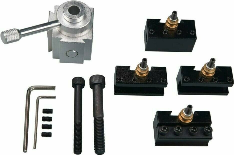 Mini Lathe Quick Change Tool Post Holder Metal Work Tool Engine South Bend Atlas eBay